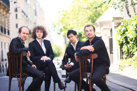 Oujda / Quatuor Raphaël Samedi 5 mars, 19h Fondation Moulay Slimane